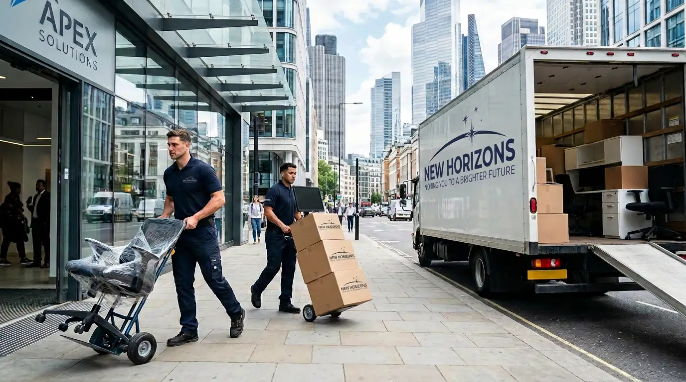 commercial movers