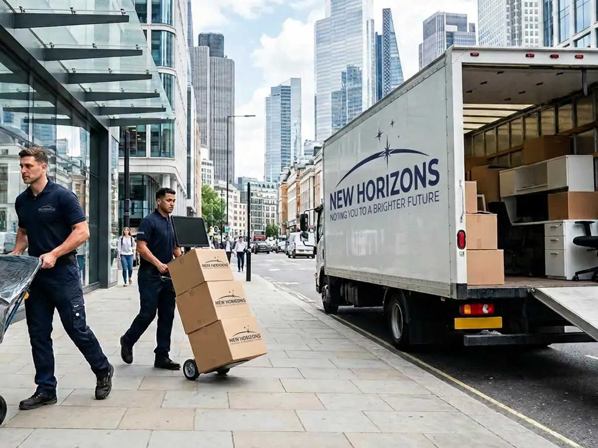 commercial movers
